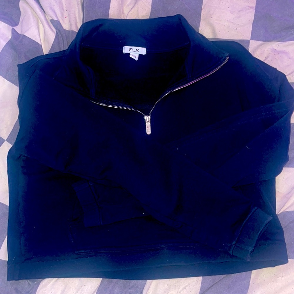 FLX CROP PULLOVER
